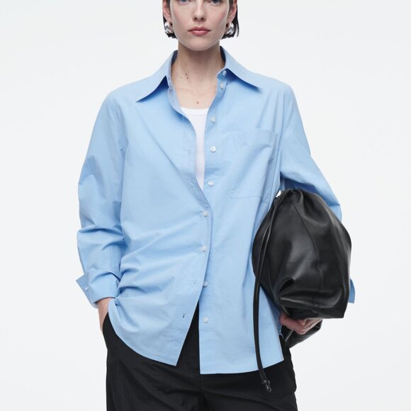 Cos oversize tailored shirt - Picture 1 of 5